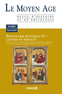 RMA_262/Le Moyen Age 2020/2/Epistolaire politique IV : lettres et réseaux