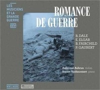  Collectif - Romance de Guerre - CD - Les Musiciens et la grande guerre.