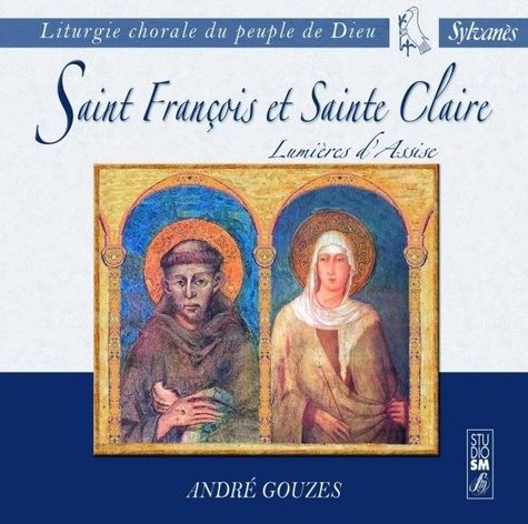 André Gouzes - Saint François et Sainte Claire.
