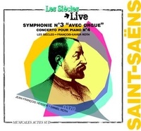 Les siècles Orchestre - Saint Saëns - CD - Synphonie n°3 avec orgue, concerto pour piano n°4.
