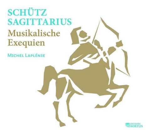 Michel Laplénie - Schütz sagittarius - CD - Musikalische Exequien.