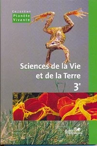 Sciences de la vie et de la terre 3eme