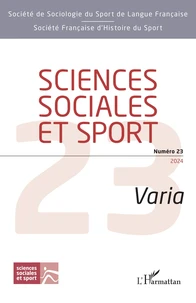 Sciences sociales et sport