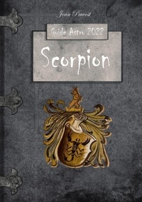 Joan Pruvost - Scorpion - le Guide Astro 2022.