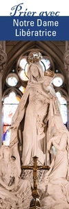 Signet Prier avec Notre dame Libératrice - Lot de 10