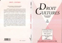 Socialisation juridique et conscience du droit