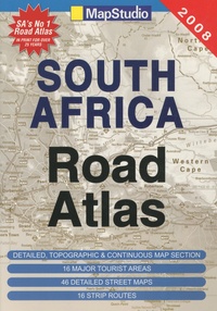 MapStudio - South Africa - Road Atlas.