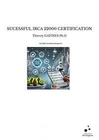Sucessful irca 22000 certification