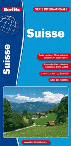  Berlitz - Suisse - 1/300 000.