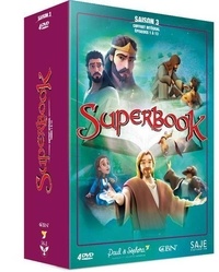 Robert Fernandez - Superbook Coffret intégral Saison 3 - 4 DVD.