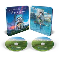 Suzume - le film - steelbook - dvd + blu-ray