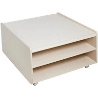 Table à jouer clorofile à roulettes