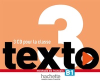Marie-José Lopes et Bougnec jean-thierry Le - Texto 3 : CD audio classe (x3).