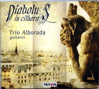 Alborada Trio et  Collectif - Trio Aldorada - guitares Diabolus - CD.