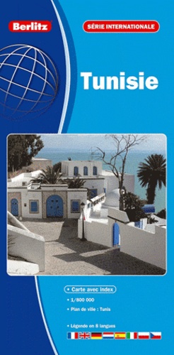  Berlitz - Tunisie - 1/800 000.