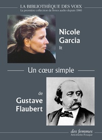 Gustave Flaubert et Marie Susini - Un coeur simple - 1 cd mp3.