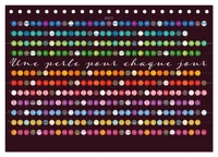Une perle pour chaque jour (Calendrier de bureau 2027 DIN A5 vertical), CALVENDO calendrier mensuel