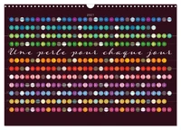 Une perle pour chaque jour (Calendrier mural 2027 DIN A3 vertical), CALVENDO calendrier mensuel