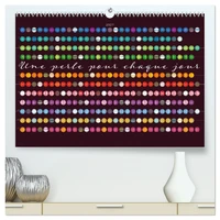 Une perle pour chaque jour (Calendrier mural haut de gamme 2027 DIN A2 vertical), CALVENDO calendrier mensuel