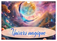 Univers magique (Calendrier mural 2027 DIN A4 vertical), CALVENDO calendrier mensuel