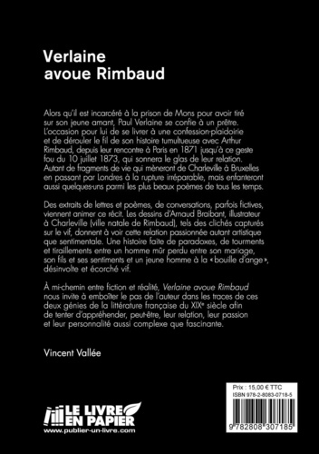 Verlaine avoue Rimbaud