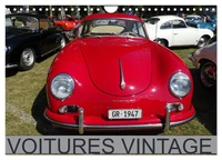 VOITURES VINTAGE (Calendrier mural 2027 DIN A4 vertical), CALVENDO calendrier mensuel