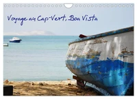 Voyage au Cap-Vert, Boa Vista (Calendrier mural 2027 DIN A4 vertical), CALVENDO calendrier mensuel