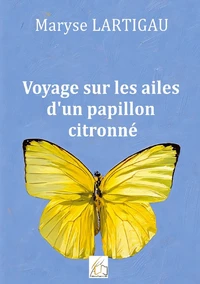 Voyage sur les ailes d'un papillon citronné