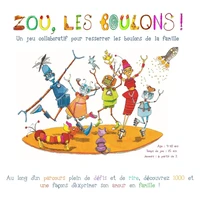 Zou, les boulons ! - Jeu collaboratif pour resserrer les boulons de la famille