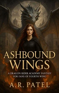 Ashbound Wings: A Dragon Rider Academy Fantasy for Fans of Fourth Wing