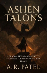 Ashen Talons: A Dragon Rider Fantasy Novel for Fans of Fourth Wing and Iron Flame