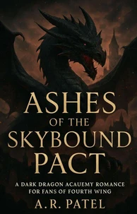 Ashes of the Skybound Pact: A Dark Dragon Academy Romance for Fans of Fourth Wing