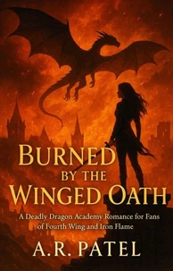 Burned by the Winged Oath: A Deadly Dragon Academy Romance for Fans of Fourth Wing and Iron Flame