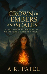 Crown of Embers and Scales: A Dark Dragon Academy Romance Where Power Comes at a Price