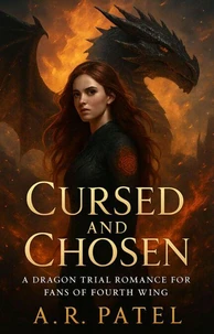 Cursed and Chosen: A Dragon Trial Romance for Fans of Fourth Wing