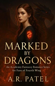 Marked by Dragons: An Academy Fantasy Romance Series for Fans of Fourth Wing