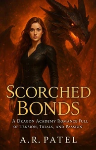 Scorched Bonds: A Dragon Academy Romance Full of Tension, Trials, and Passion