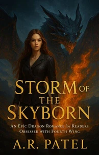 Storm of the Skyborn: An Epic Dragon Romance for Readers Obsessed with Fourth Wing