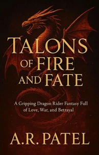 Talons of Fire and Fate: A Gripping Dragon Rider Fantasy Full of Love, War, and Betrayal