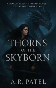 Thorns of the Skyborn: A Dragon Academy Fantasy Novel for Fans of Fourth Wing