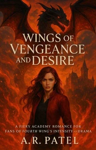 Wings of Vengeance and Desire: A Fiery Academy Romance for Fans of Fourth Wing’s Intensity and Drama