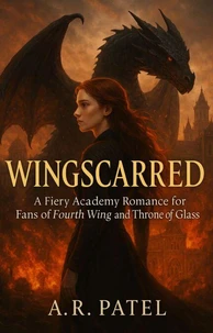 Wingscarred: A Fiery Academy Romance for Fans of Fourth Wing and Throne of Glass