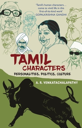 A. R. Venkatachalapathy - Tamil Characters.