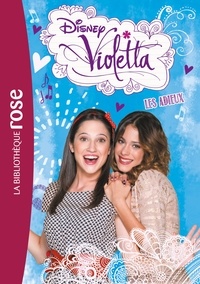 A Ramos - Violetta Tome 13 : Les adieux.