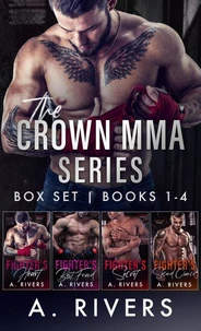 Crown MMA Romance Series: Books 1 - 4