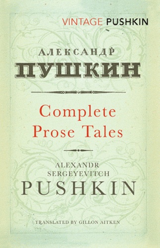 A-S Pushkin - Complete Porse Tales.