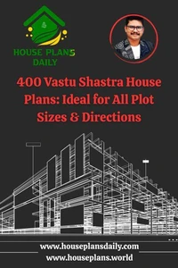 400 Vastu Shastra House Plans: Ideal for All Plot Sizes &amp; Directions