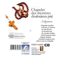 CHAPELET DES MYSTÈRES DOULOUREUX PRIÉ - CD AUDIO