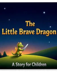 The Little Brave Dragon