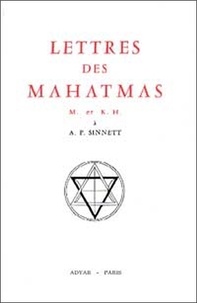A. t. Barker - Lettres des Mahatmas.